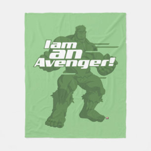 Avengers Classics   Hulk "I Am" Graphic Fleece Blanket