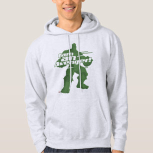 Avengers Classics Hulk "I Am" Graphic Hoodie