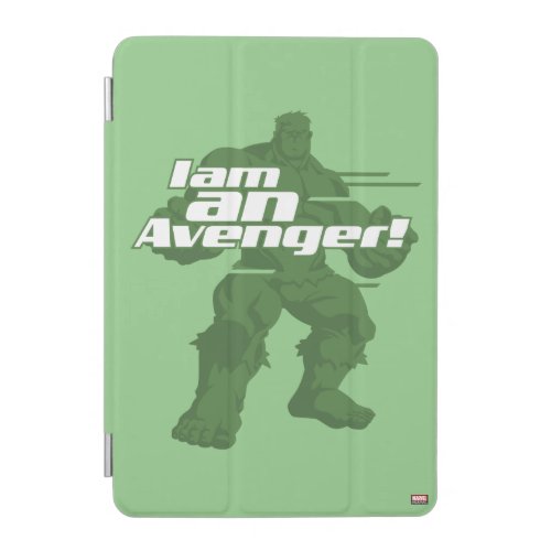 Avengers Classics  Hulk I Am Graphic iPad Mini Cover