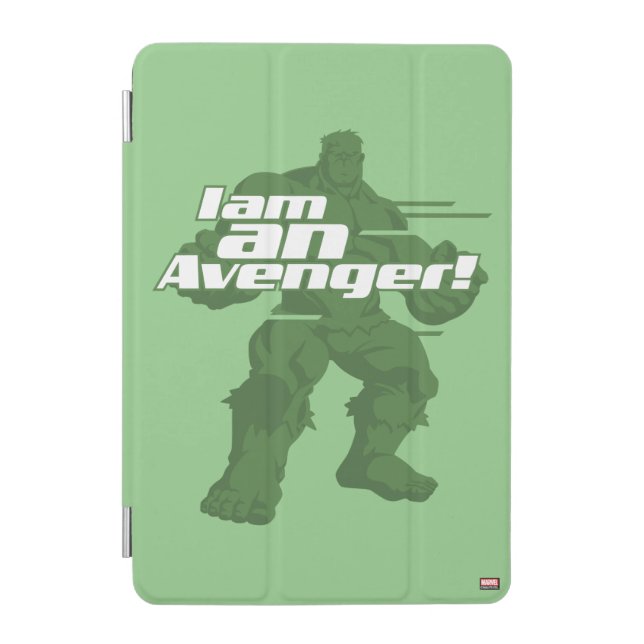 Avengers Classics | Hulk "I Am" Graphic iPad Mini Cover (Front)