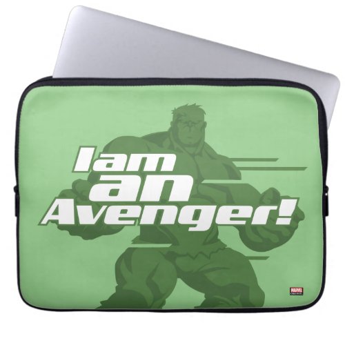 Avengers Classics  Hulk I Am Graphic Laptop Sleeve