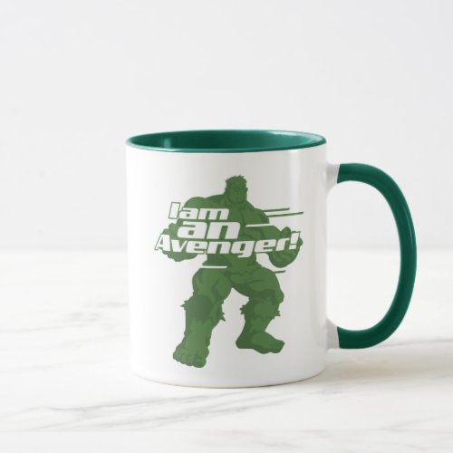 Avengers Classics  Hulk I Am Graphic Mug