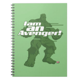 Avengers Classics Hulk "I Am" Graphic Notebook