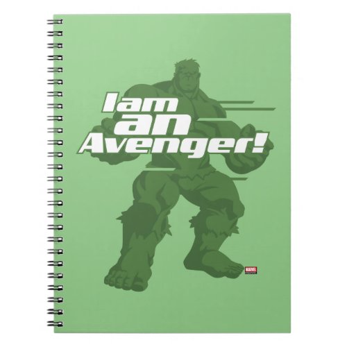 Avengers Classics  Hulk I Am Graphic Notebook