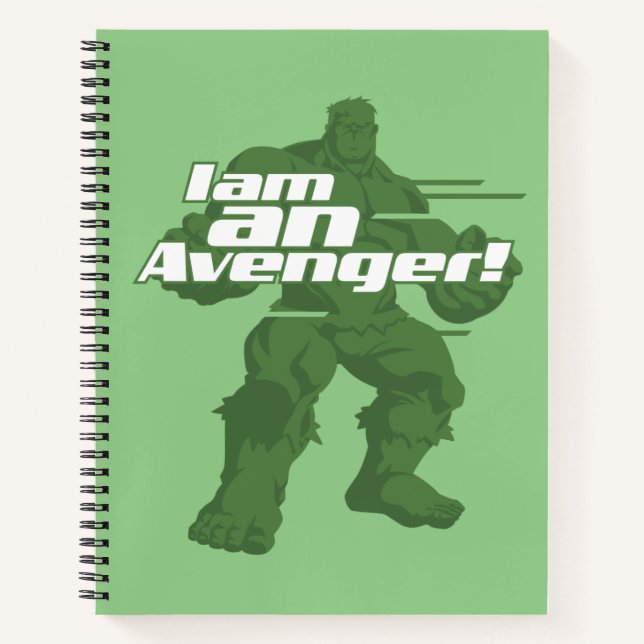 Avengers Classics | Hulk "I Am" Graphic Notebook (Front)
