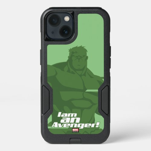 Avengers Classics  Hulk I Am Graphic iPhone 13 Case