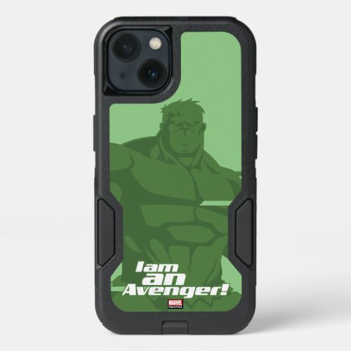 Avengers Classics  Hulk I Am Graphic iPhone 13 Case