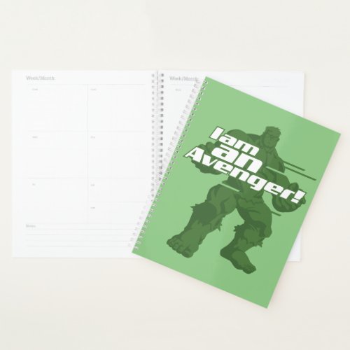 Avengers Classics  Hulk I Am Graphic Planner