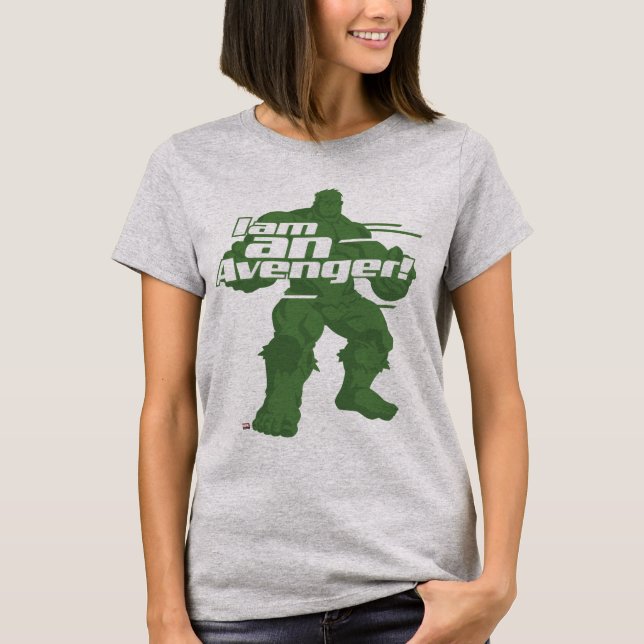 Avengers Classics | Hulk "I Am" Graphic T-Shirt (Front)