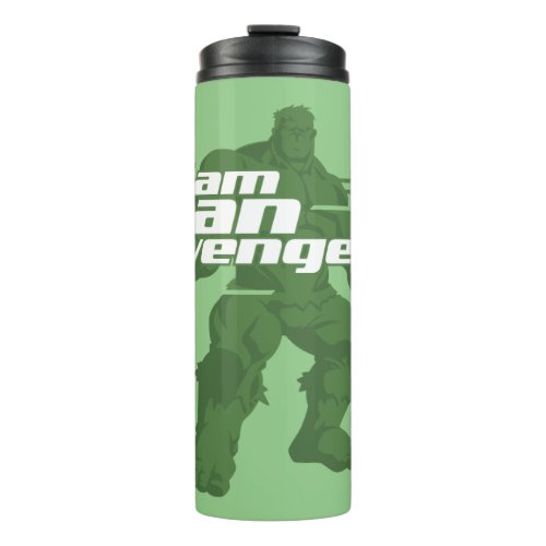 Avengers Classics  Hulk I Am Graphic Thermal Tumbler