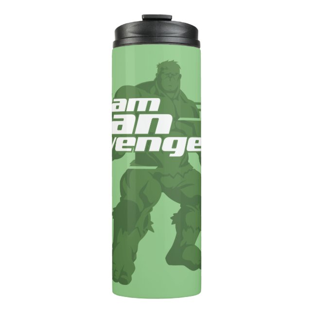 Avengers Classics | Hulk "I Am" Graphic Thermal Tumbler (Front)