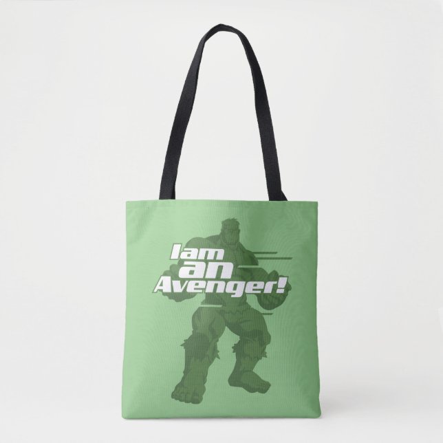 Avengers Classics | Hulk "I Am" Graphic Tote Bag (Front)