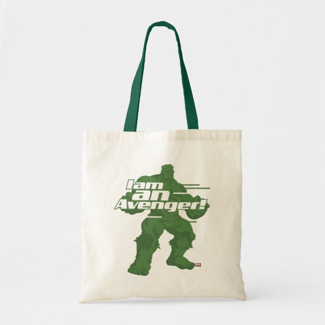 Avengers Classics | Hulk "I Am" Graphic Tote Bag (Front)