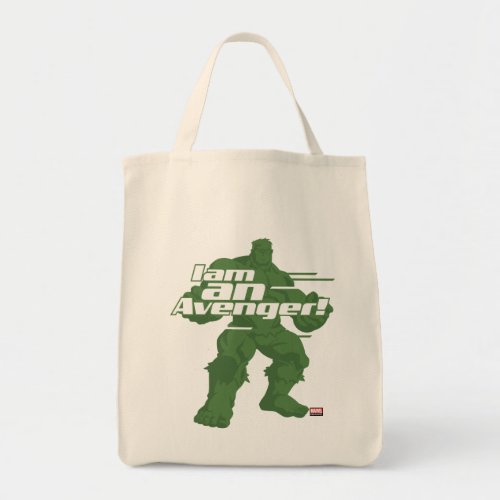 Avengers Classics  Hulk I Am Graphic Tote Bag