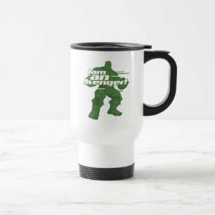 Avengers Classics Hulk "I Am" Graphic Travel Mug