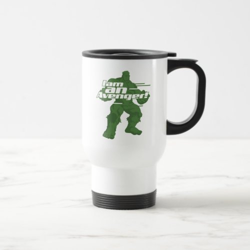 Avengers Classics  Hulk I Am Graphic Travel Mug