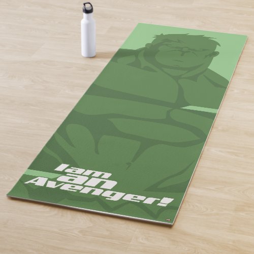 Avengers Classics  Hulk I Am Graphic Yoga Mat