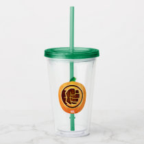 Avengers Classics | Hulk Jack-o'-lantern Acrylic Tumbler