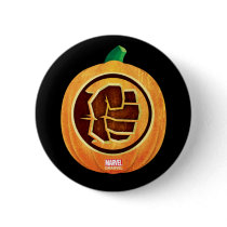 Avengers Classics | Hulk Jack-o'-lantern Button