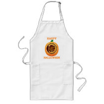 Avengers Classics | Hulk Jack-o'-lantern Long Apron