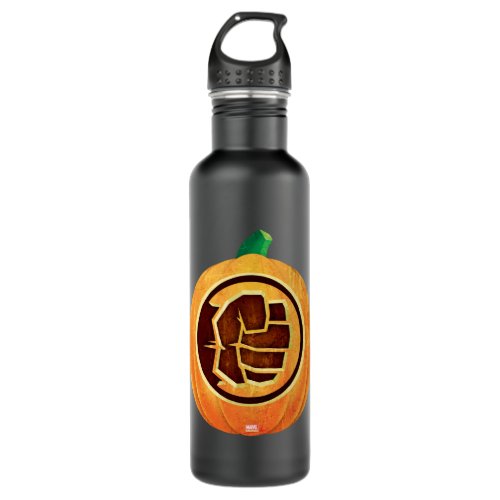 Avengers Classics  Hulk Jack_o_lantern Stainless Steel Water Bottle