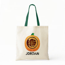 Avengers Classics | Hulk Jack-o'-lantern Tote Bag