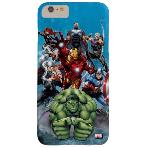 Avengers Classics  Hulk Leading Avengers Barely There iPhone 6 Plus Case