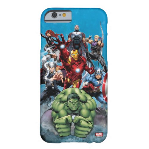 Avengers Classics  Hulk Leading Avengers Barely There iPhone 6 Case