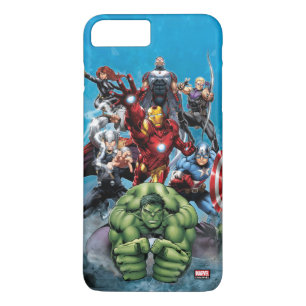 Avengers Classics Hulk Leading Avengers iPhone 8 Plus/7 Plus Case