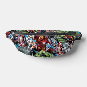 Avengers Classics   Hulk Leading Avengers Fanny Pack