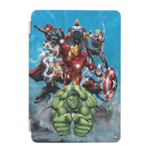 Avengers Classics   Hulk Leading Avengers iPad Mini Cover