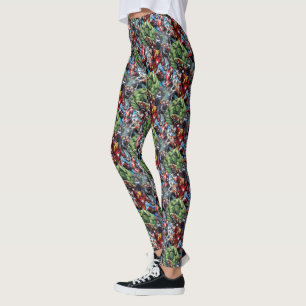 Avengers Classics   Hulk Leading Avengers Leggings