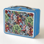 Avengers Classics | Hulk Leading Avengers Metal Lunch Box
