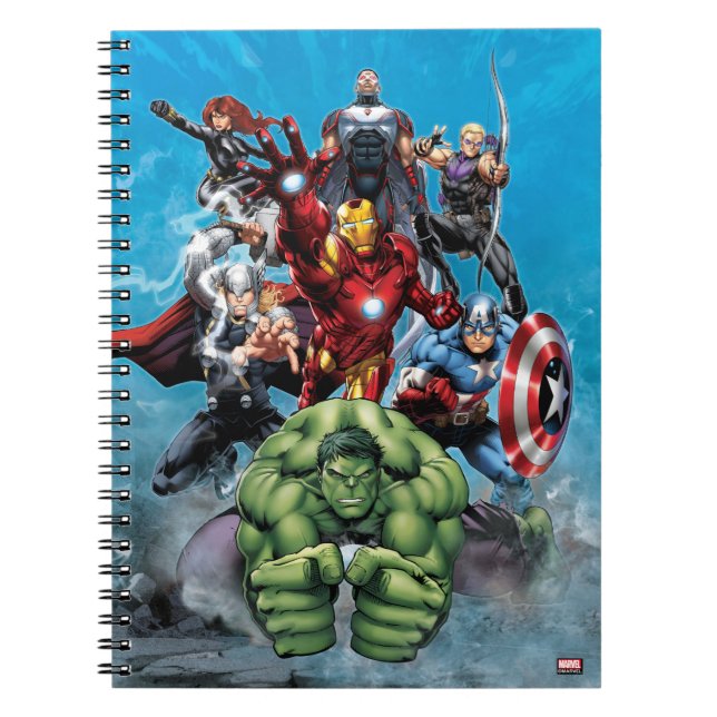 Avengers Classics | Hulk Leading Avengers Notebook (Front)