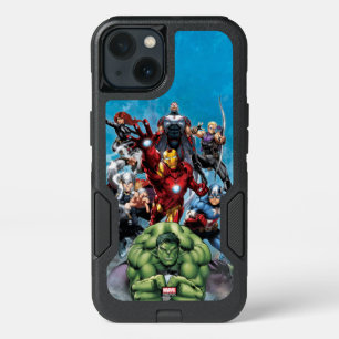 Avengers Classics Hulk Leading Avengers iPhone 13 Case