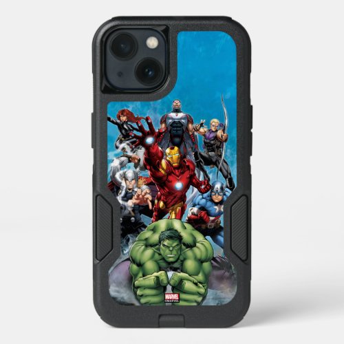 Avengers Classics  Hulk Leading Avengers iPhone 13 Case