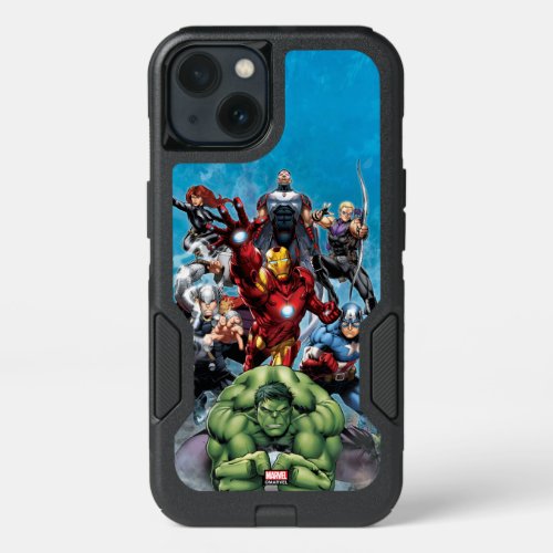 Avengers Classics  Hulk Leading Avengers iPhone 13 Case