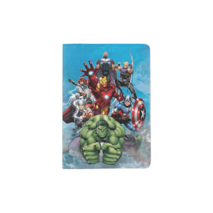 Avengers Classics   Hulk Leading Avengers Passport Holder