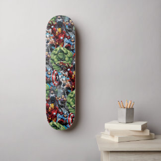 Avengers Classics | Hulk Leading Avengers Skateboard