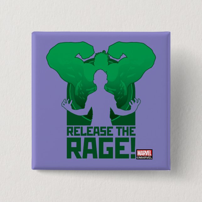 Avengers Classics | Hulk "Release The Rage" Button (Front)