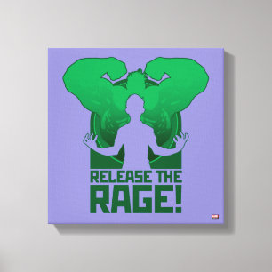 Avengers Classics Hulk "Release The Rage" Canvas Print
