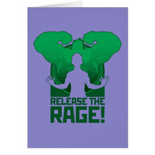 Avengers Classics | Hulk "Release The Rage" Cards (Front)