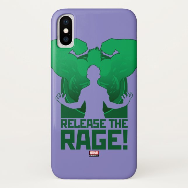Avengers Classics | Hulk "Release The Rage" Case-Mate iPhone Case (Back)