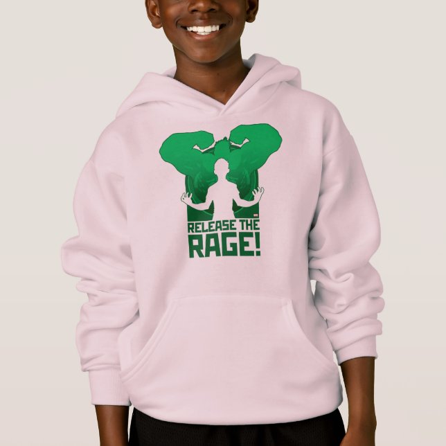 Avengers Classics | Hulk "Release The Rage" Hoodie (Front)