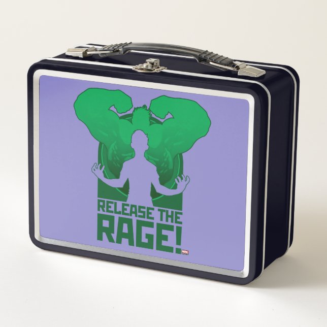 Avengers Classics | Hulk "Release The Rage" Metal Lunch Box (Front)