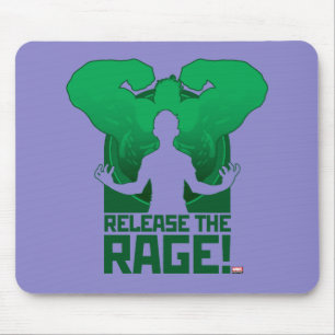 Avengers Classics   Hulk "Release The Rage" Mouse Pad