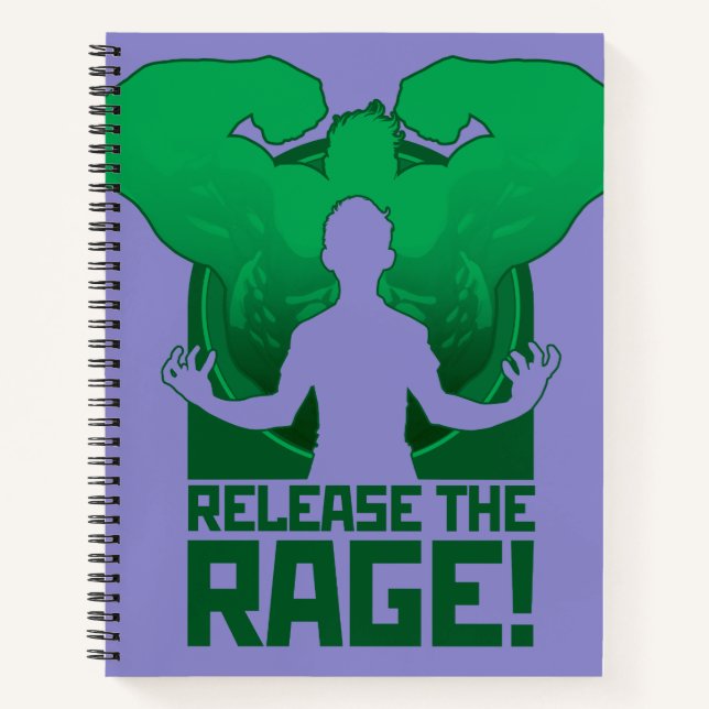 Avengers Classics | Hulk "Release The Rage" Notebook (Front)
