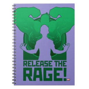 Avengers Classics Hulk "Release The Rage" Notebook