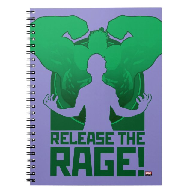 Avengers Classics | Hulk "Release The Rage" Notebook (Front)