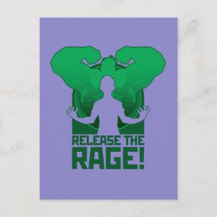 Avengers Classics Hulk "Release The Rage" Postcard